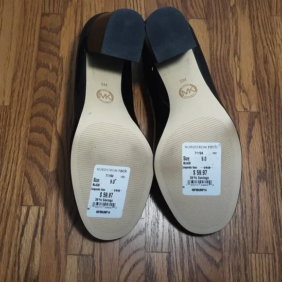 Michael Kors Black Patent Leather Pumps - Picture 3 of 8